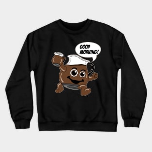 coffee man! Crewneck Sweatshirt